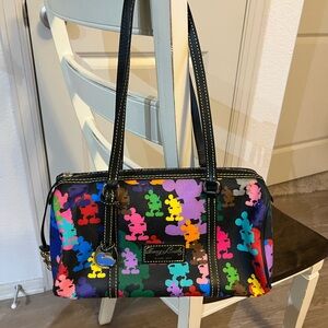 Dooney & Bourke Disney Mickey Mouse Papillon Barrel Bag
